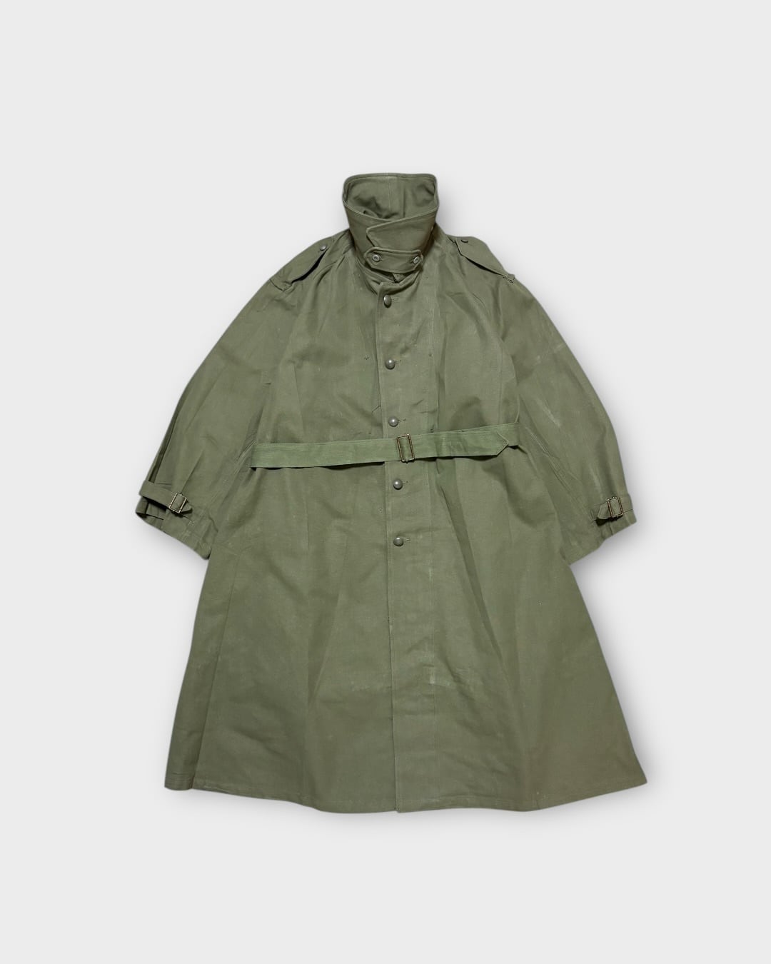 【VINTAGE】“French Army” M-35 Motorcycle Coat Deadstock