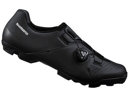 Shimano ブラック クリンチングシューズ SHIMANO XC3 SH-XC300 ブラック | Niko Bike Factory