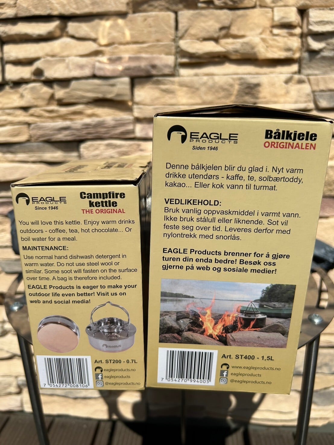 EAGLE Products 】Campfire Kettle 1.5L（ ST400）イーグルプロダクツ