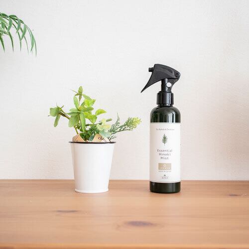 ヒノキミスト エッセンシャルひのきミスト | KANEHISA ONLINE SHOP