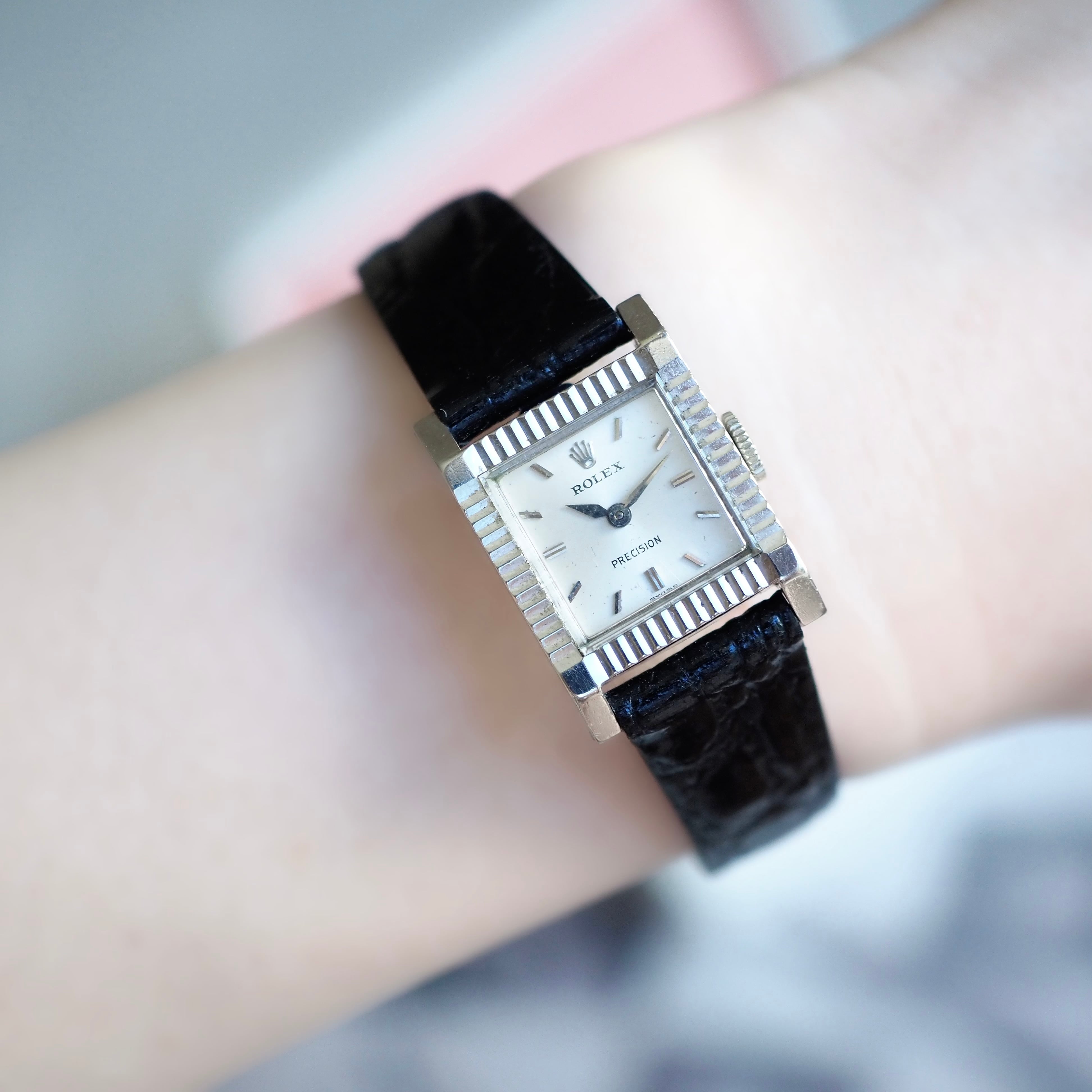 ロレックス ROLEX \u201dオイスター プレシジョン Rfe-6426\u201d Sir 