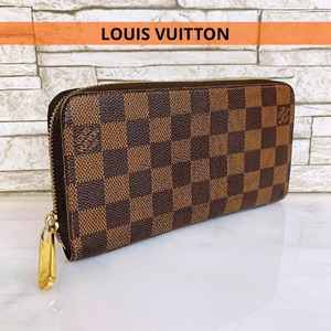 【美品】LOUIS VUITTON ジッピーウォレット ルイヴィトン 長財布