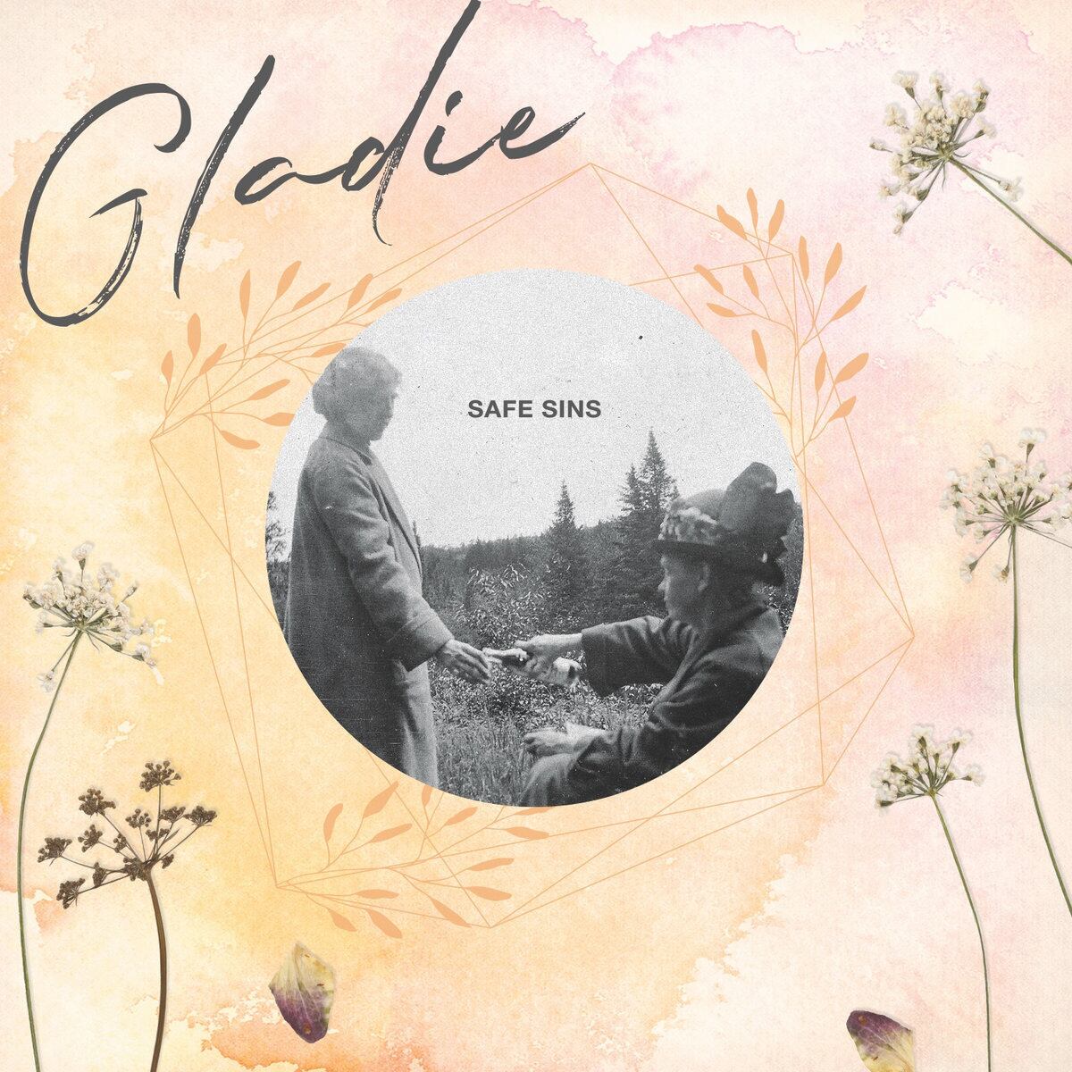 Gladie / Safe Sins（Ltd Cream LP）
