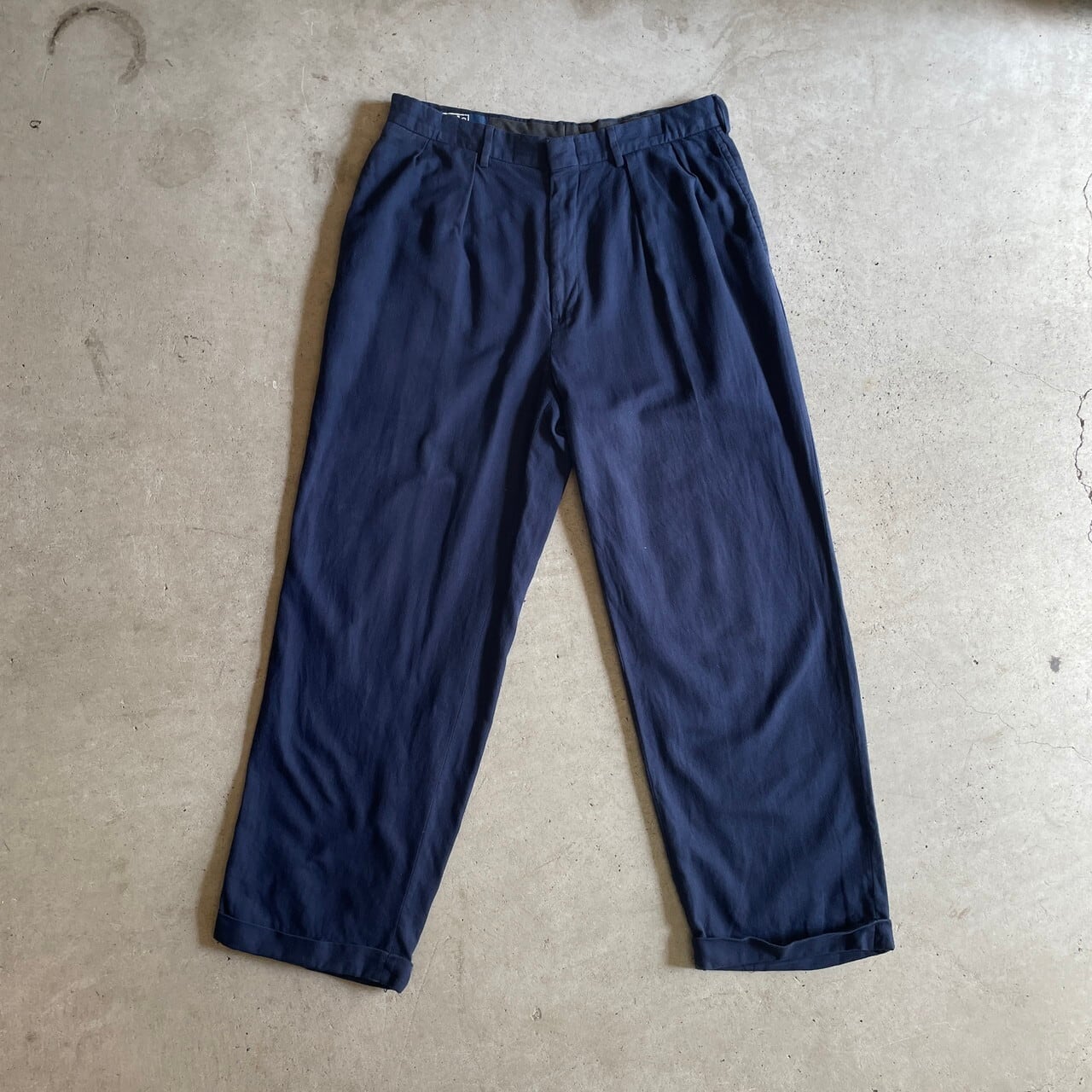 90年代 Polo by Ralph Lauren オールドラルフローレン 2タック ワイド 