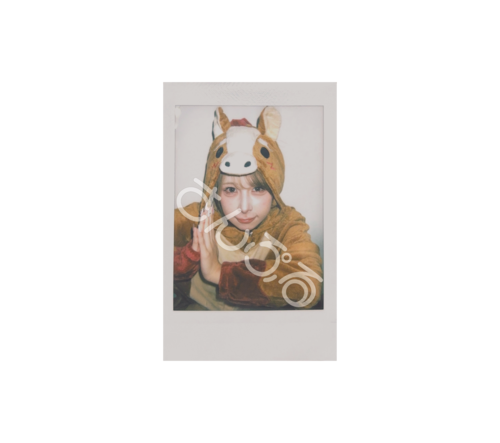 【クマリデパート】楓フウカ 2026年 お正月チェキ（サインあり）