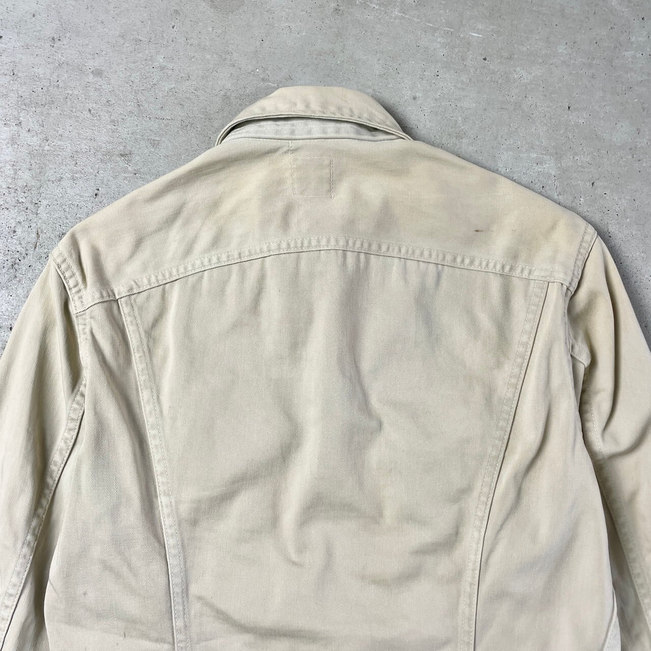 70年代 USA製 Lee リー WESTERNER ウエスターナー 100-J コットン 