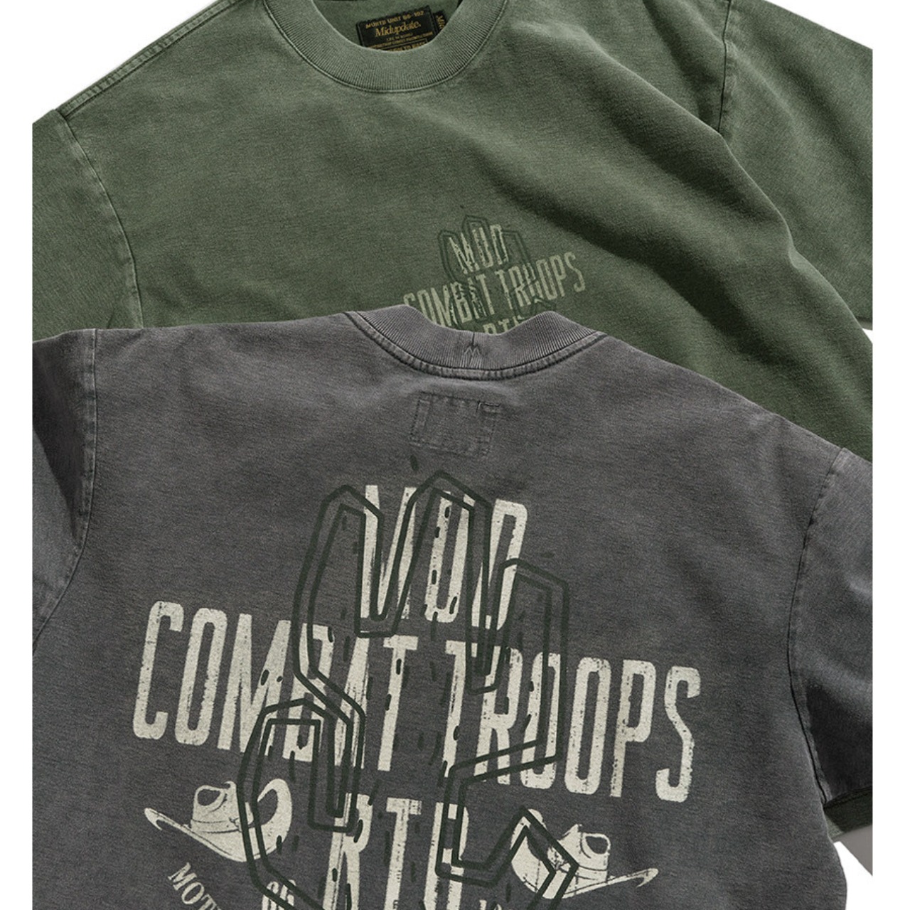 コンバット・トゥループヴィンテージTEE A2082 - 17