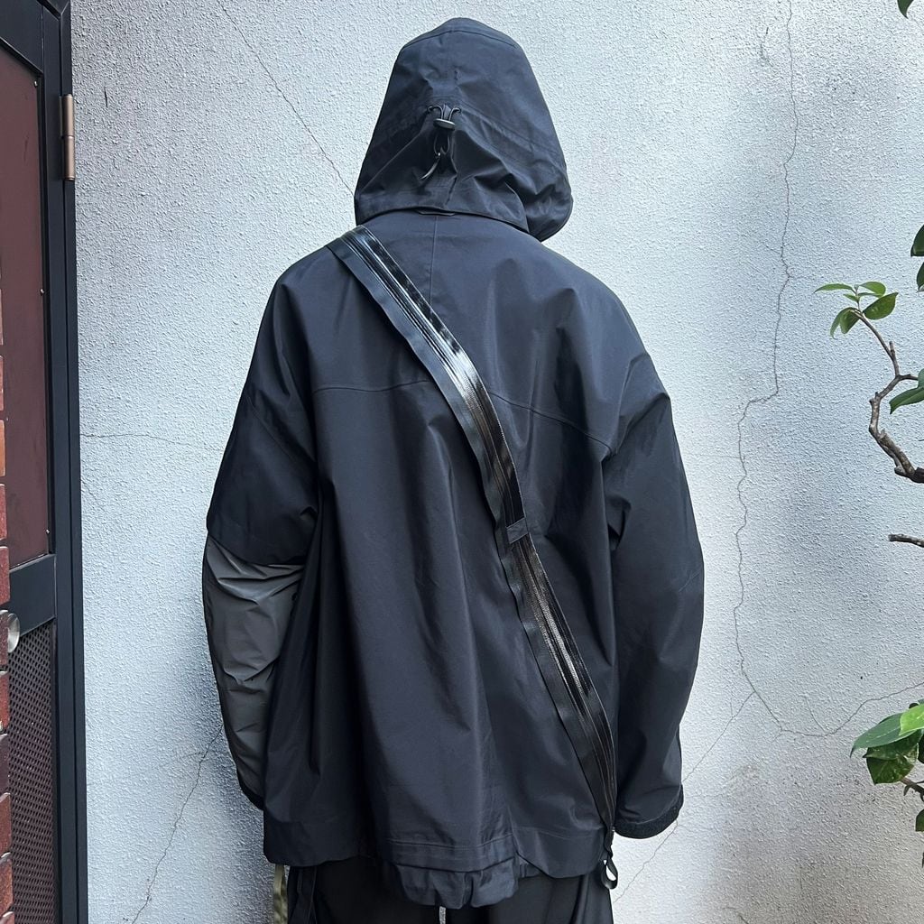 lan♡AKIRANAKA ブラック クロップドジャケット 新品 楽天市場】【ACRONYM / アクロニウム】 3L GORE-TEX PRO TEC SYS