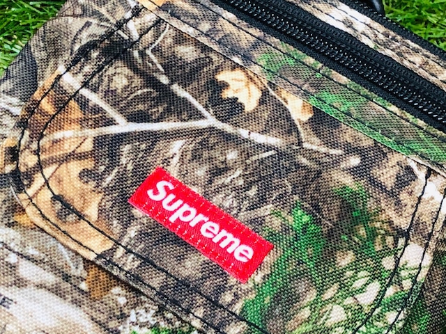 Supreme 19AW SHOULDER BAG TREECAMO 40JH7783