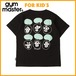 gym master ジムマスター KIDS Good for you グラフィックTEE G721700K ブラック