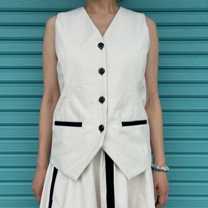 【Canvas / Vest 】