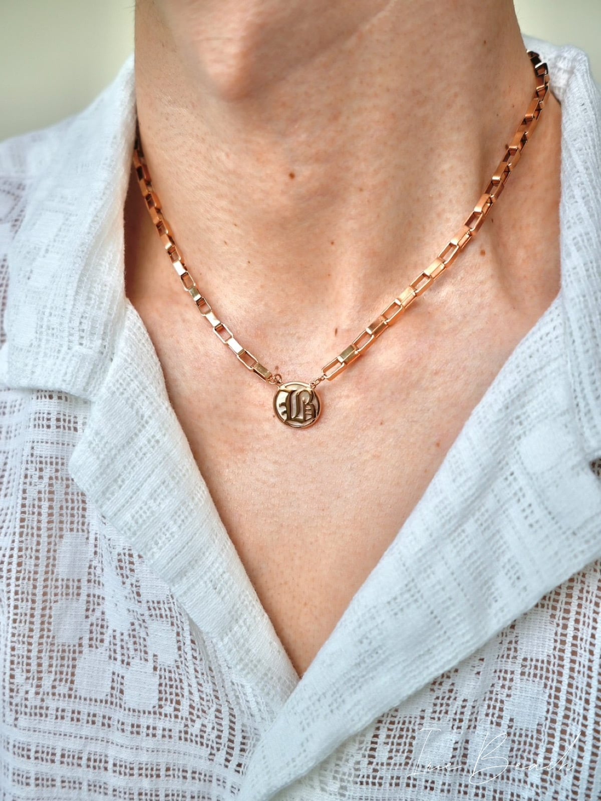 shell logo necklace | IRIEBEACH shell logo necklace | IRIEBEACH