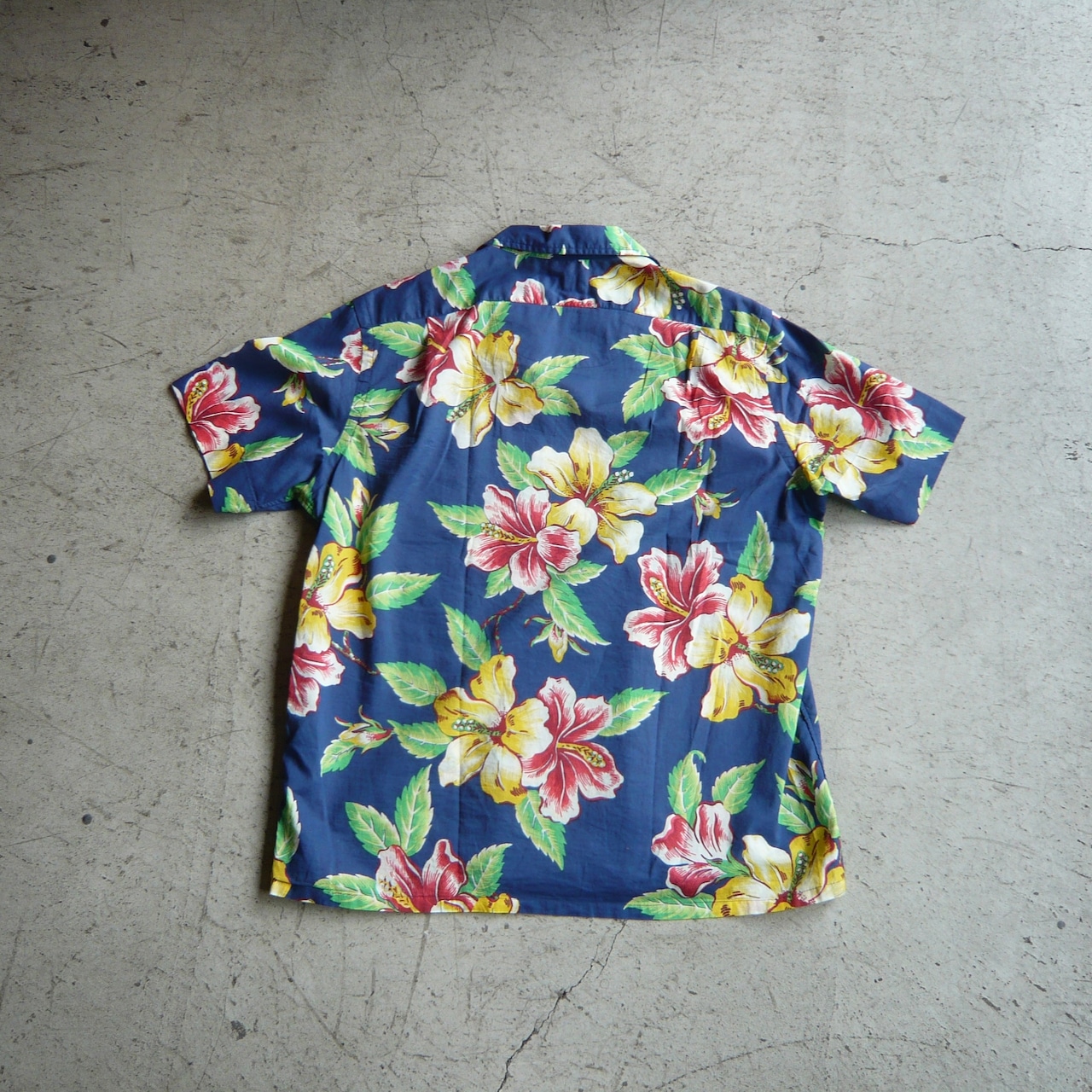 00s Polo Ralph Lauren ハワイアンシャツ アロハ
