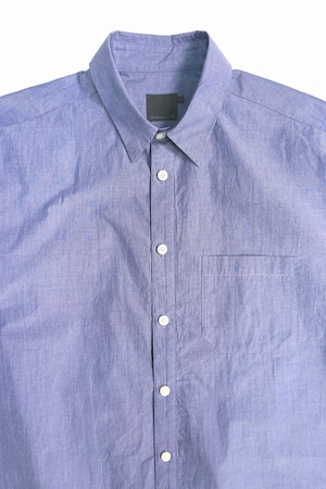 60/1 Typewriter Chambray Shirt