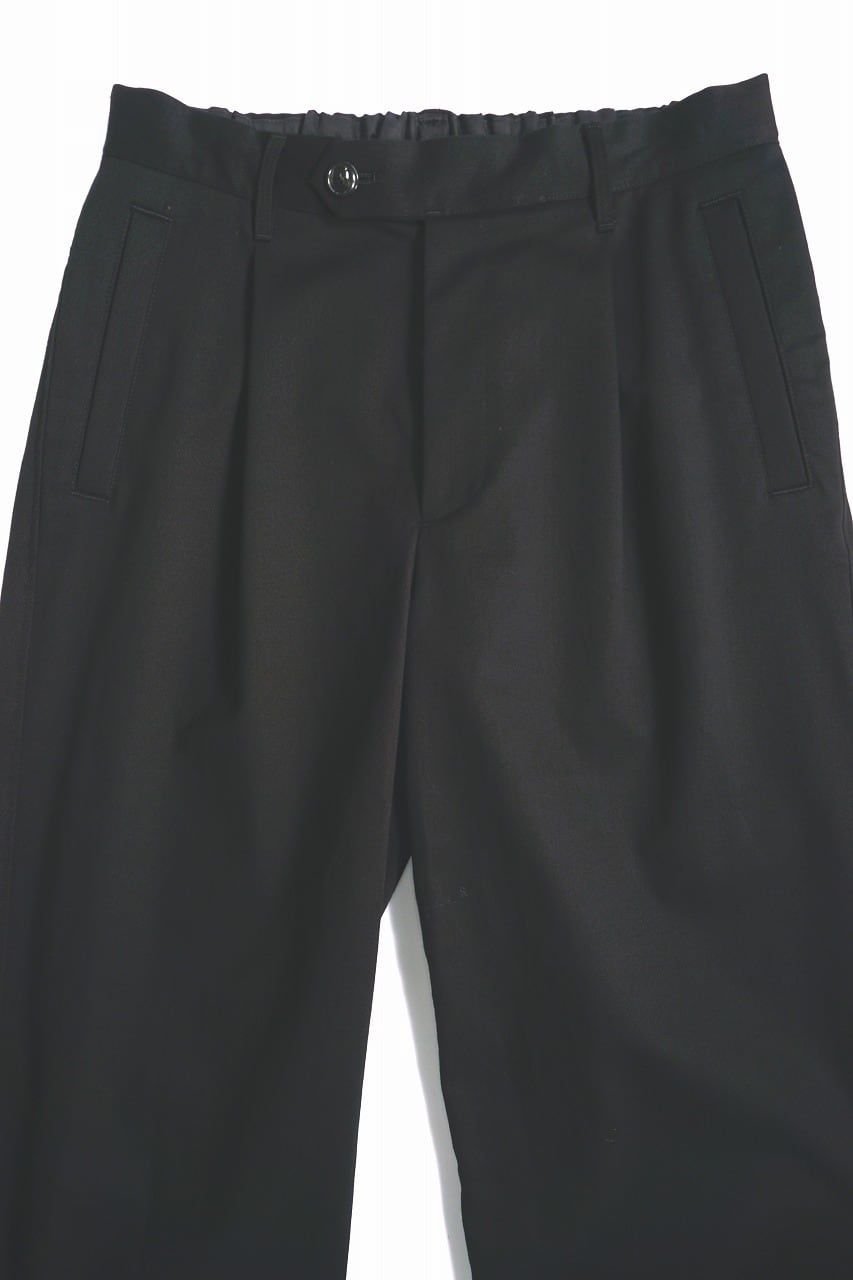 Double Face Brushed Wide Chino