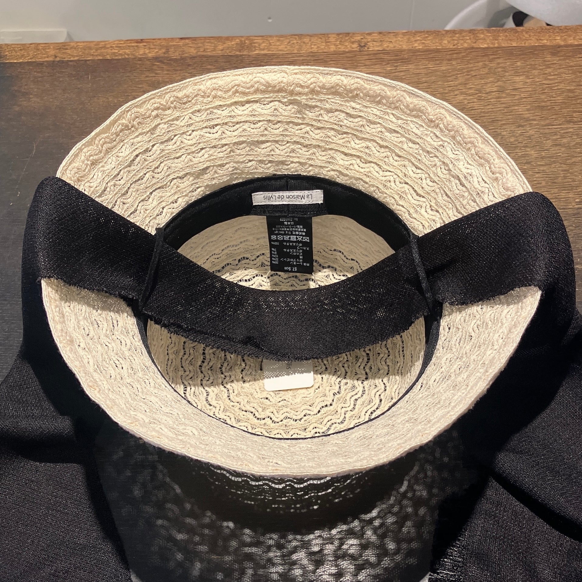 La Maison de Lyllis】 CLOCHE SCARF ハット 2261029 | 広島の帽子専門