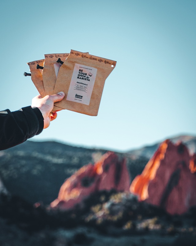 COFFEE BREWER　ホンジュラス