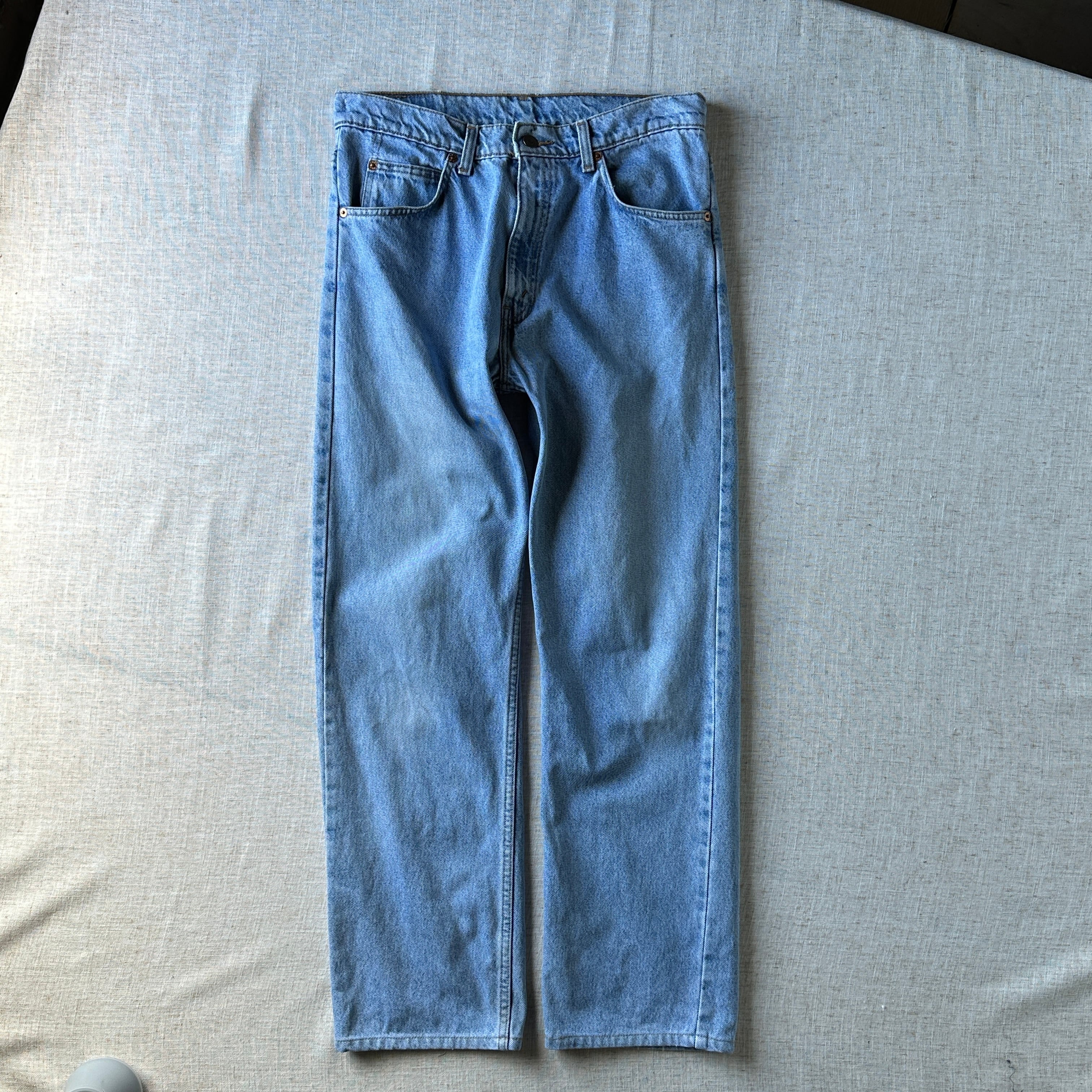 90s Levi’s 607 Light Wash Denim Pants W31-32