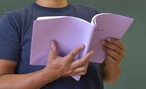 教師用週案簿（パープル）