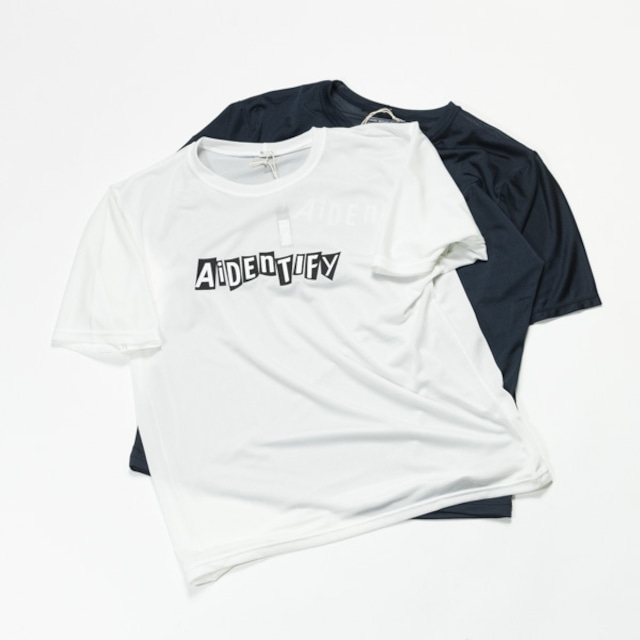 AIDENTIFY /アイデンティファイ　 SUNGUARD TEE   "CUTOUT"