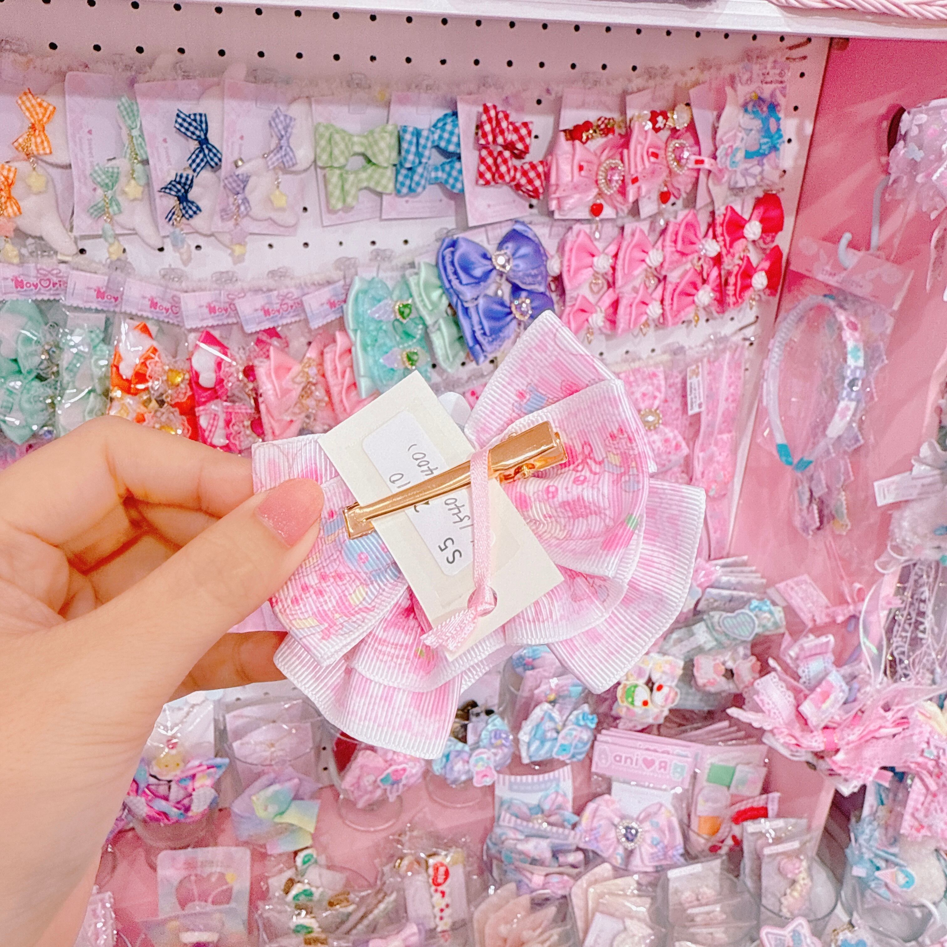 【S5】2-10ヘアクリップ