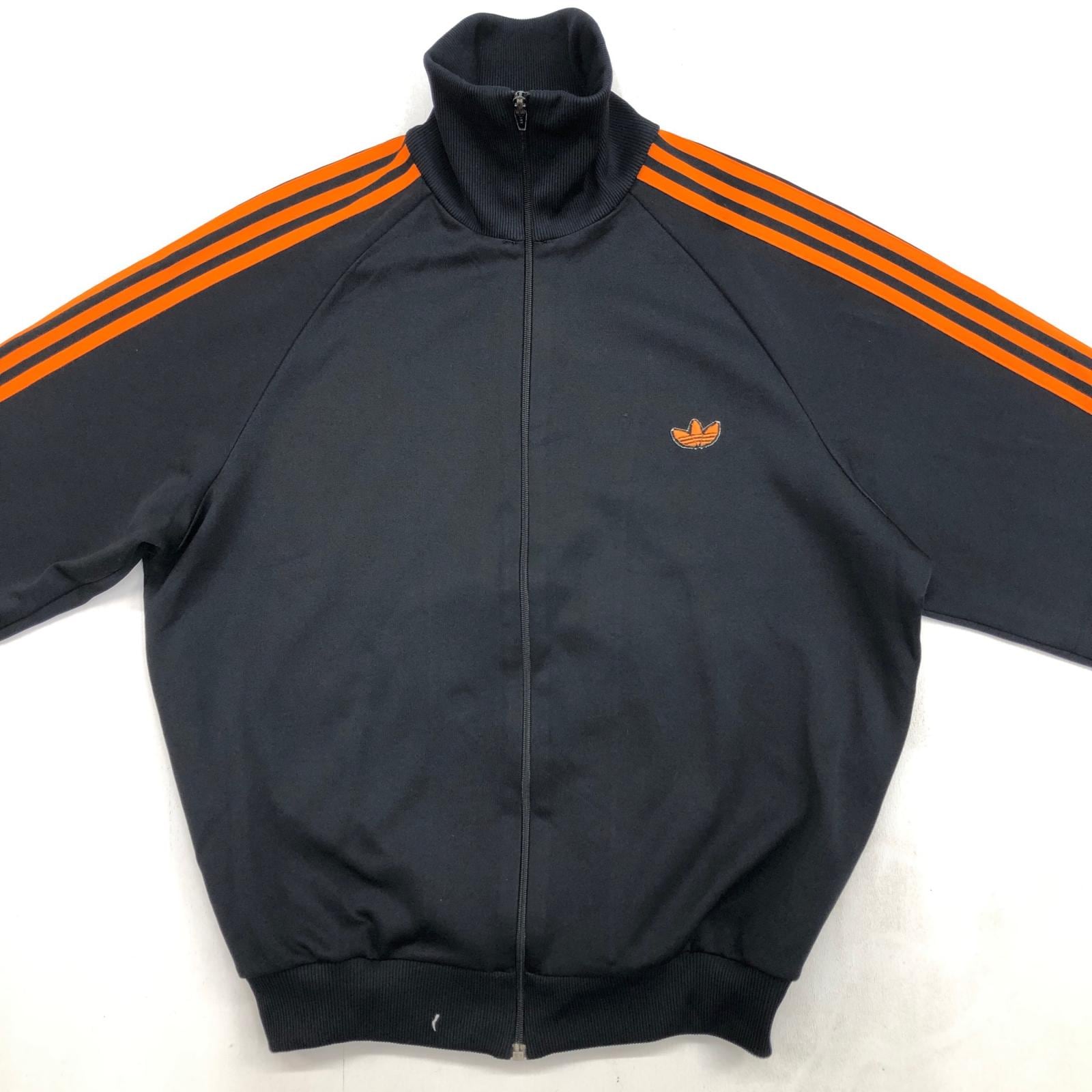 70s.80s デサント製 アディダス adidas トラックジャケット 美品 ADIDAS アディダス 70- 80年代 デサント製 トラックジャケット