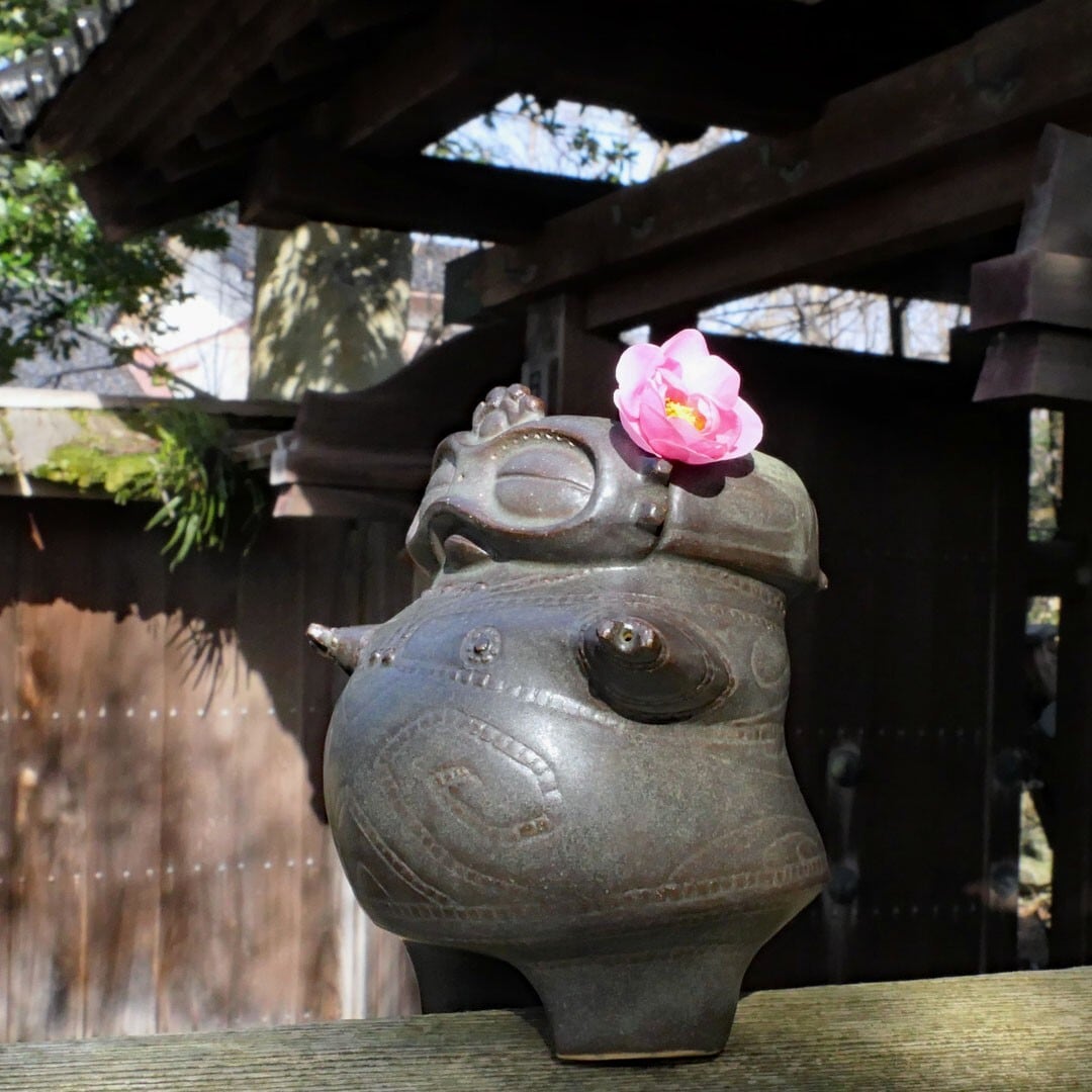 遮光器土偶形カップ | セラミミックonlinestore