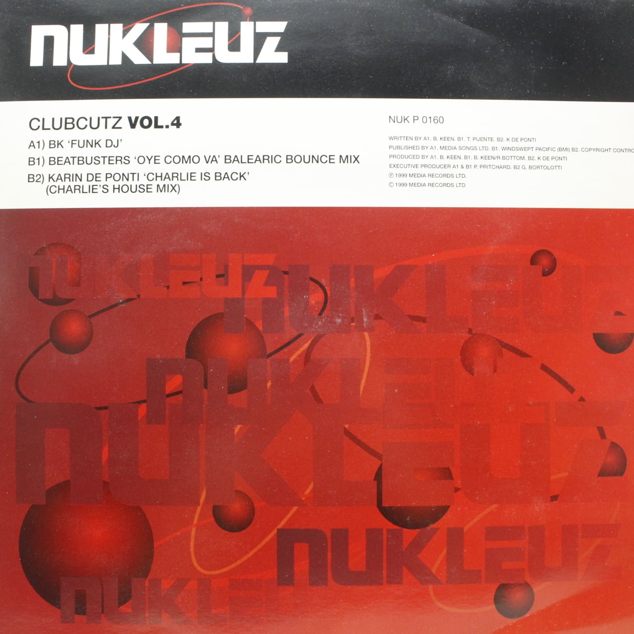 Various / Clubcutz Volume 4 [NUK P 0160] - 画像1