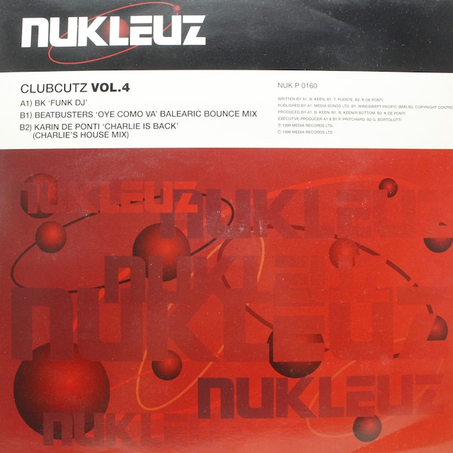 Various / Clubcutz Volume 4 [NUK P 0160] - メイン画像