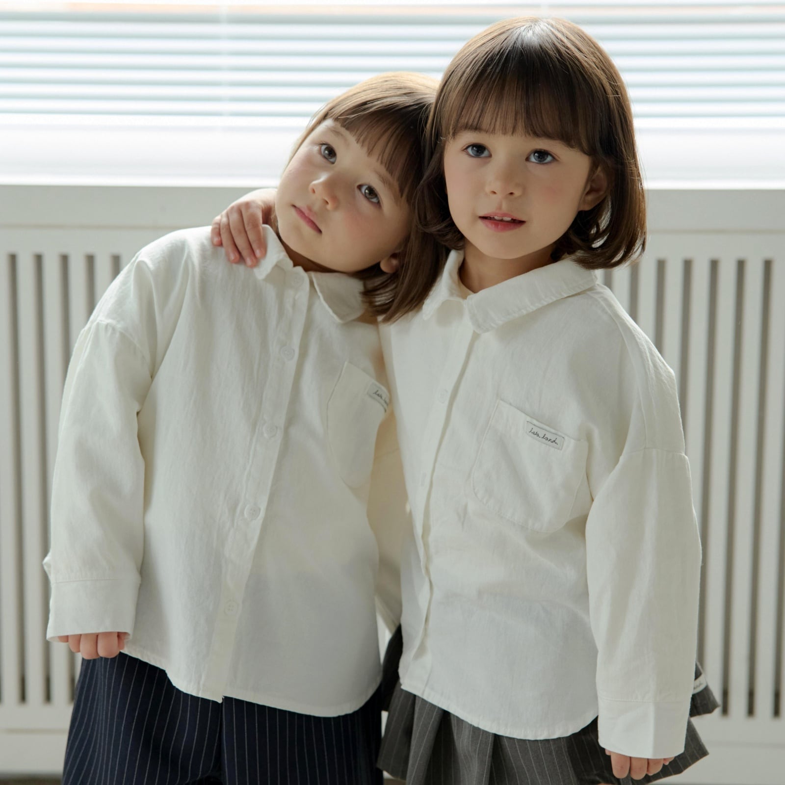 «予約»«LaLa Land» ラウンドシャツ 2colors