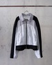 remake double zip-up blouson ②