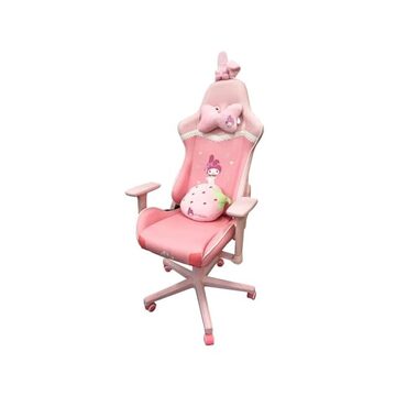 Gaming Chair! ゲーミングレーシングシート型チェア RD レッド色 IRS 