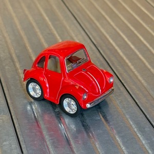 【ミニプルバックカー】ファニーワーゲン「ビートル」★