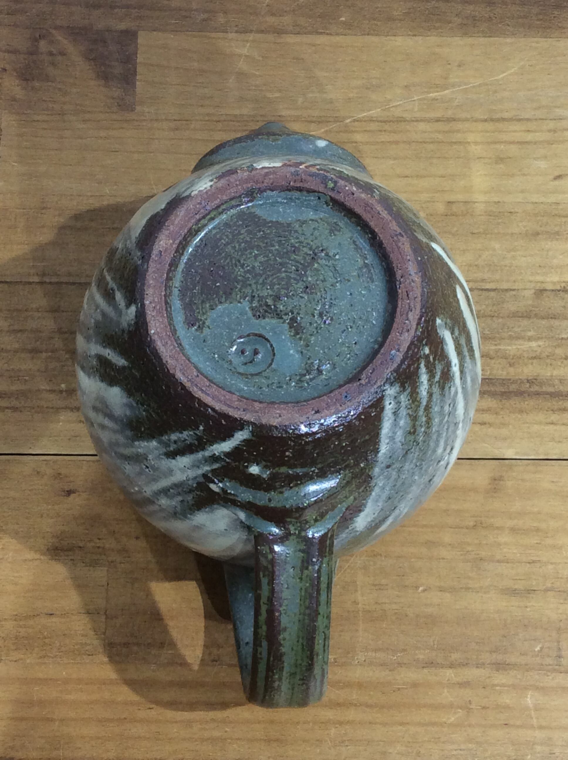 益子 土屋典康 ポット 22109 | ワンオアエイト