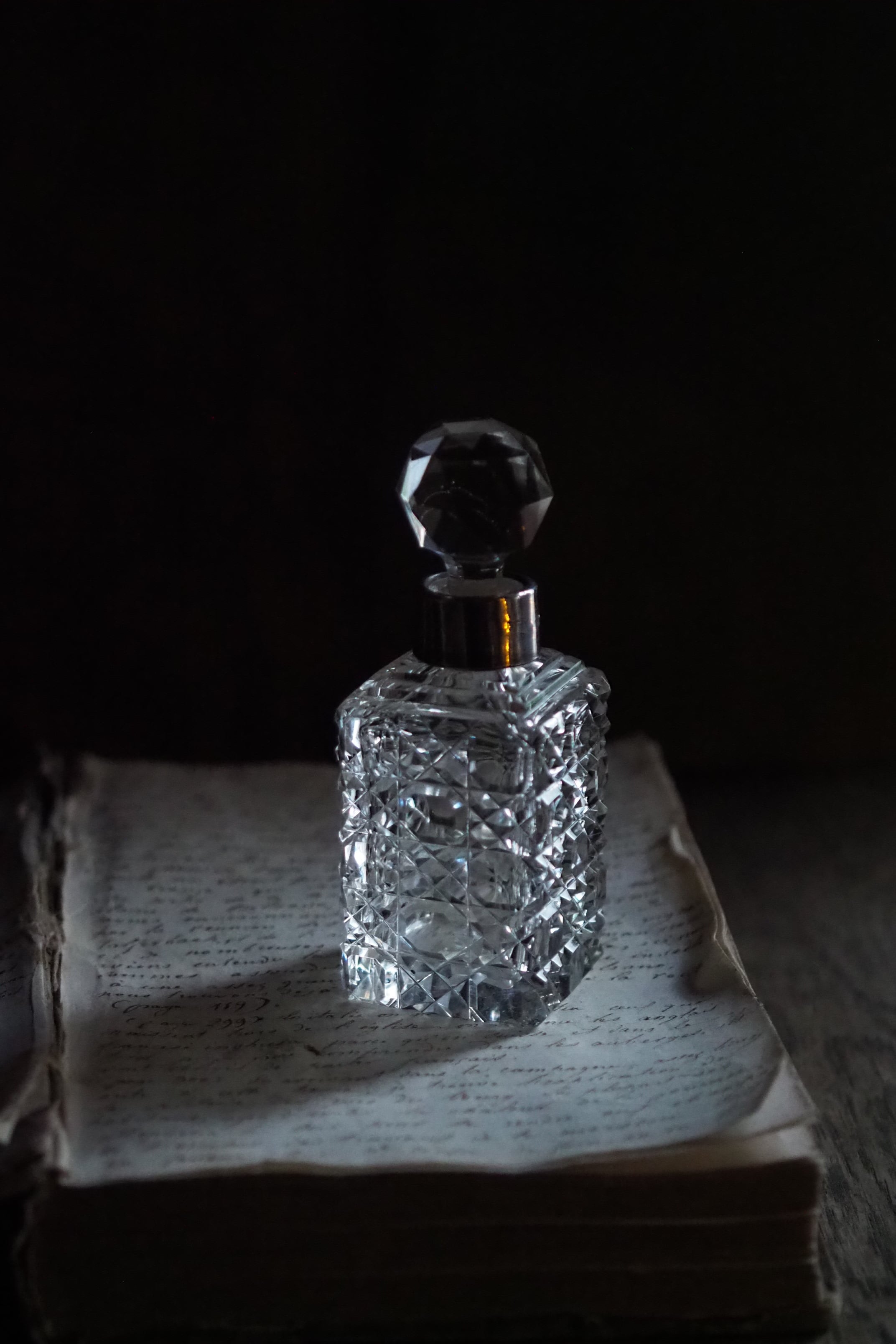 Perfume bottle アンティーク 香水瓶 美術品・アンティーク