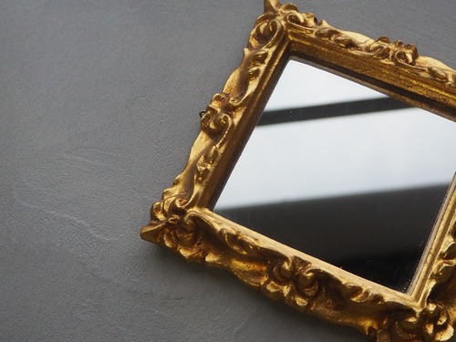 No.981009 vintage square wall mirror