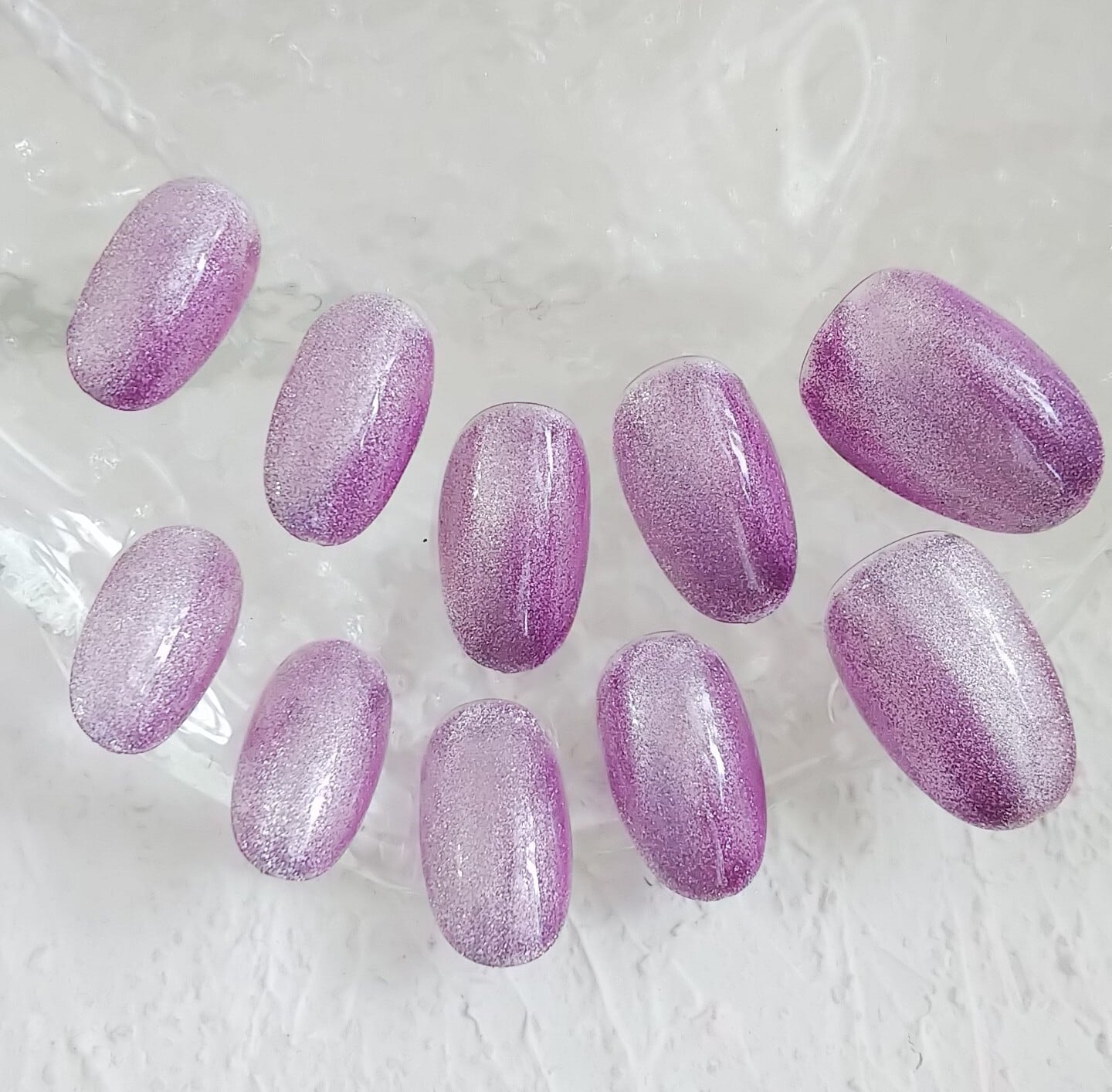 Romanceジャスミン マグネットジェルカラーネイルチップ Magnet gel