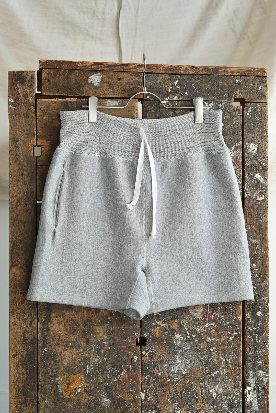 TUKI - 原田服飾研究所 - COTTON BOXER (HEATHER GRAY)