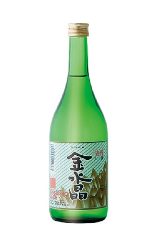 清酒　金水晶 本醸造 720ml