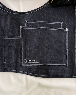 Hunt vest 03 DENIM / ハントベスト03 デニム(インディゴ)