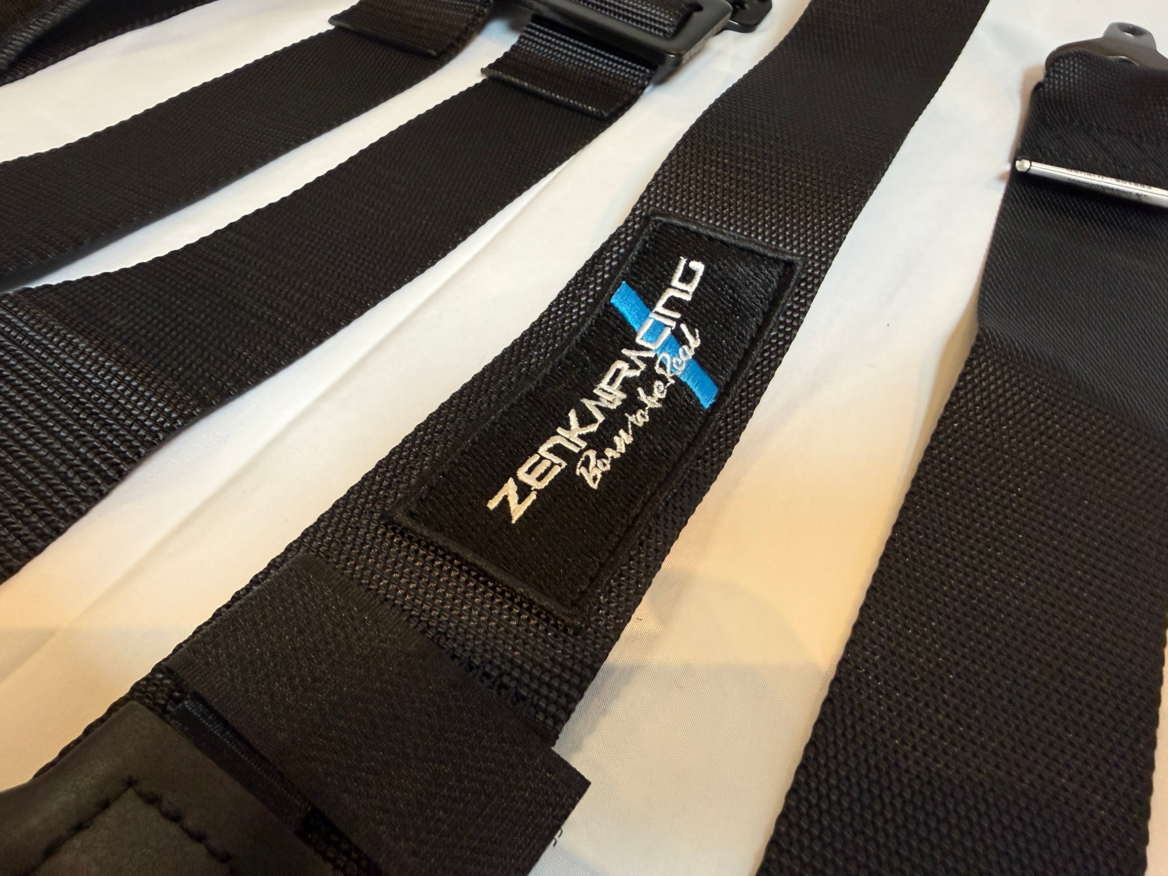 ZENKAIRACINGオリジナル】FIA公認6点式レーシングハーネス（FHR対応