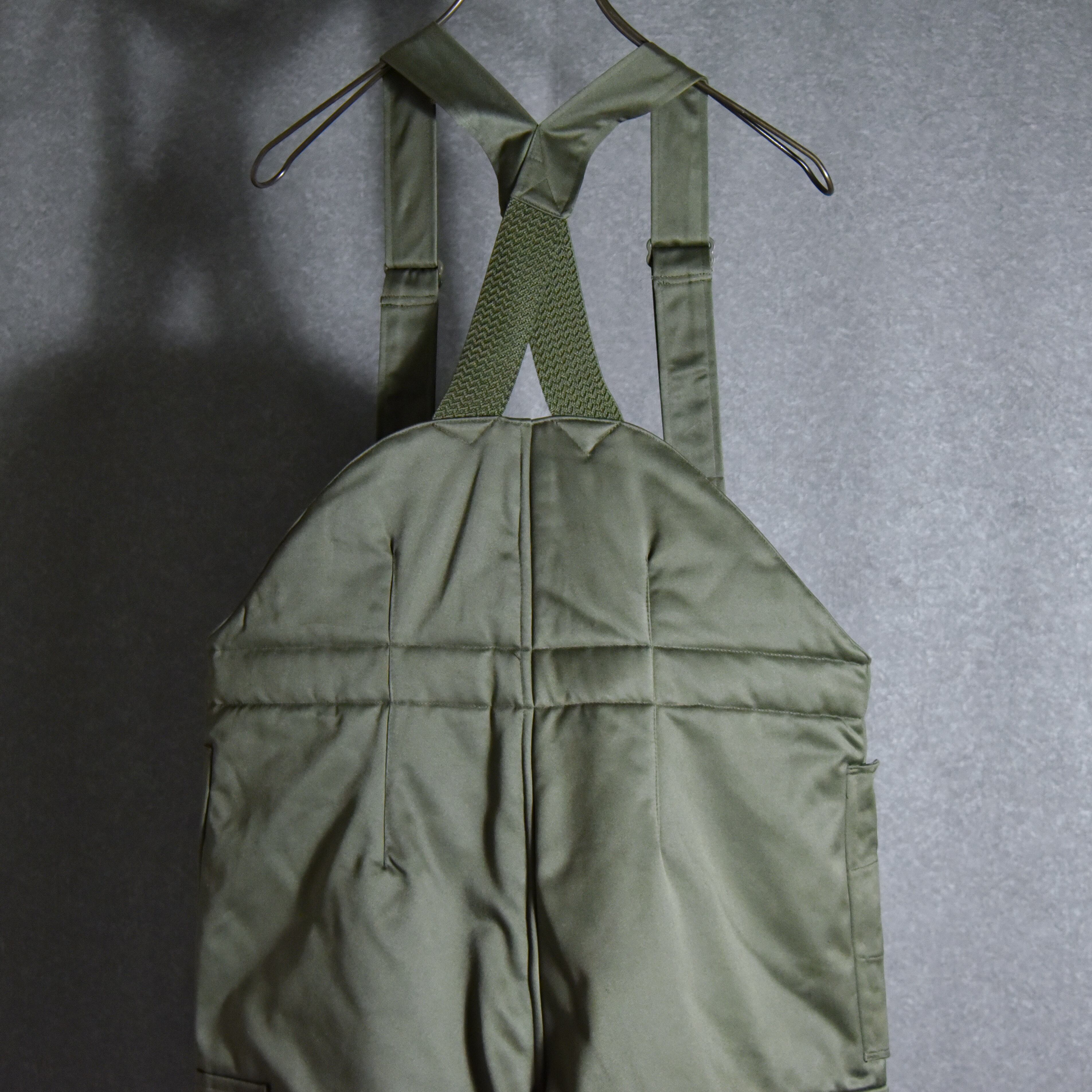 DEAD STOCK】Austrian Military Quilting Over Pants オーストリア軍 
