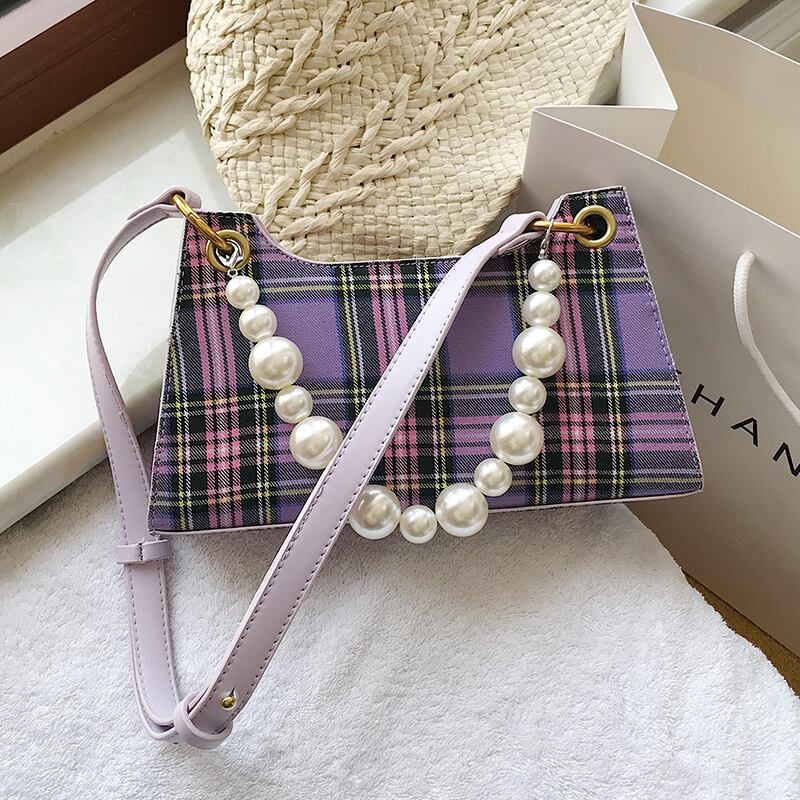 小さなバッグ女性バッグ2020夏の新しい波インワイルドパールショルダーメッセンジャーバッグネット赤ポータブル脇バッグ Tiancai_Wing_Bag7315317