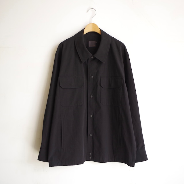 comm.arch.  Cotton Gass Twill Jacket  Blackout