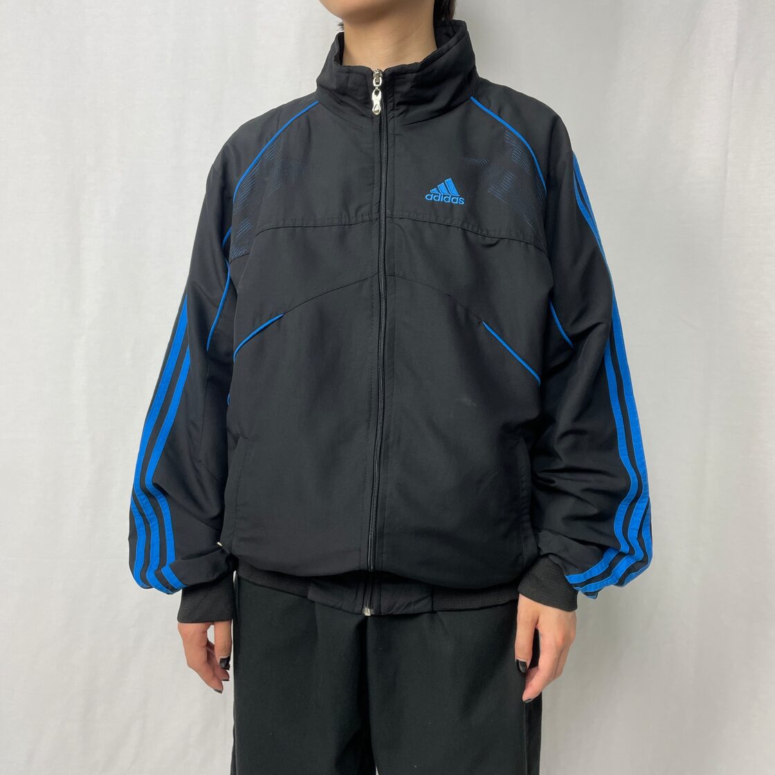 トルコ製 00年代 adidas アディダス パフォーマンスロゴ トラック 