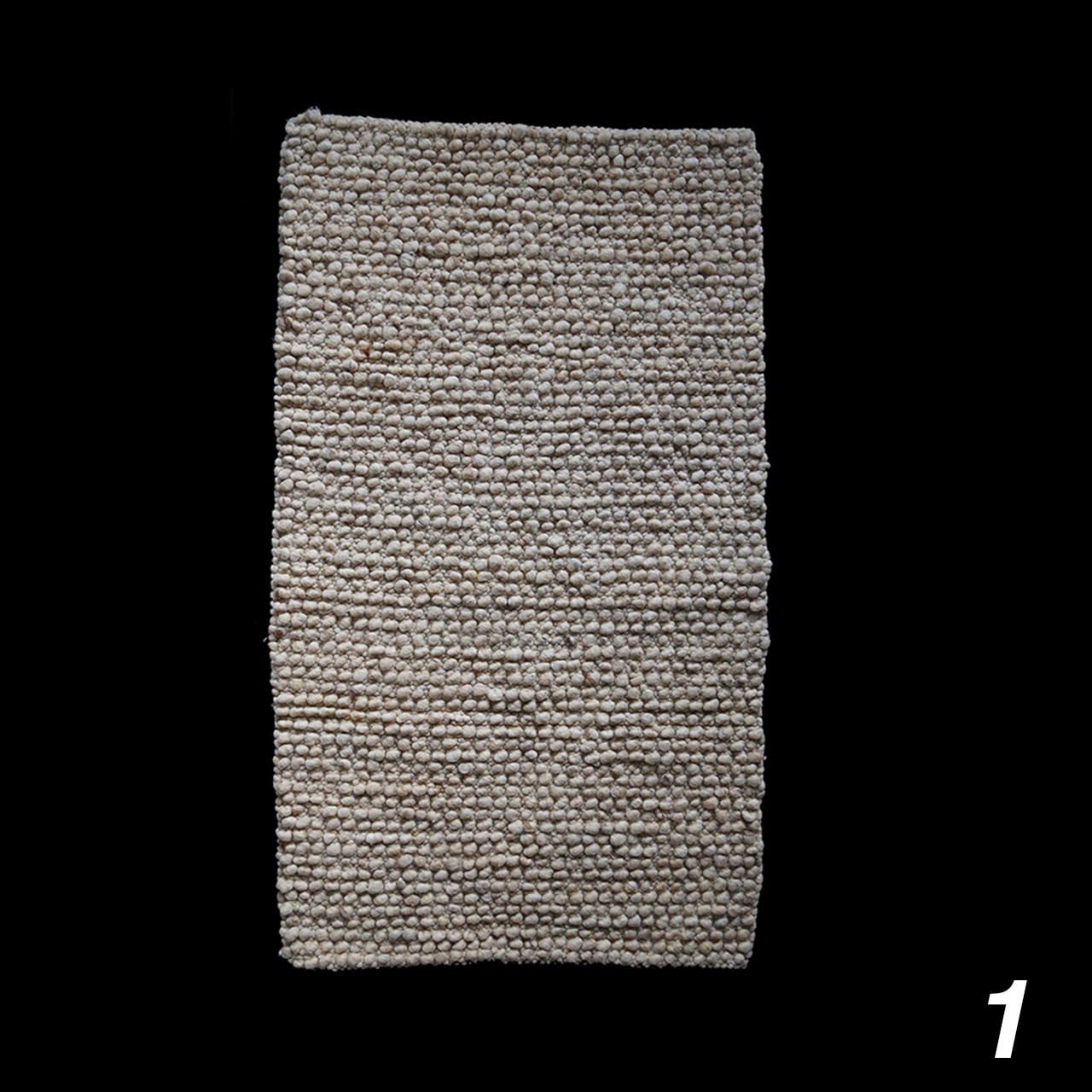 Fatima Gomes Portugal wool Rug 100×150cm | アトマダ寝具店