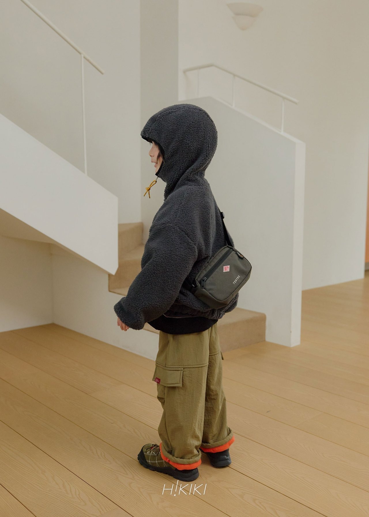 HIKIKI［取寄］clava hood jumper 26winter