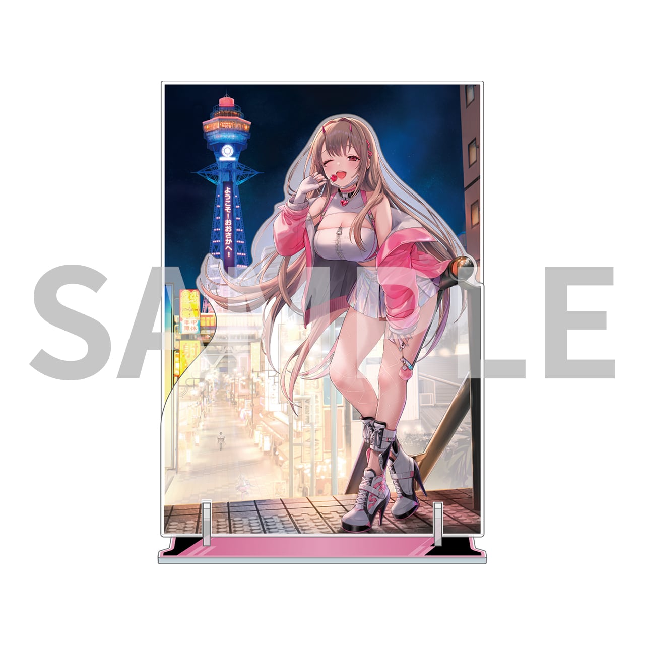 【事後物販】勝利の女神:NIKKE ジオラマアクリル Area 3rd 大阪 バイパー