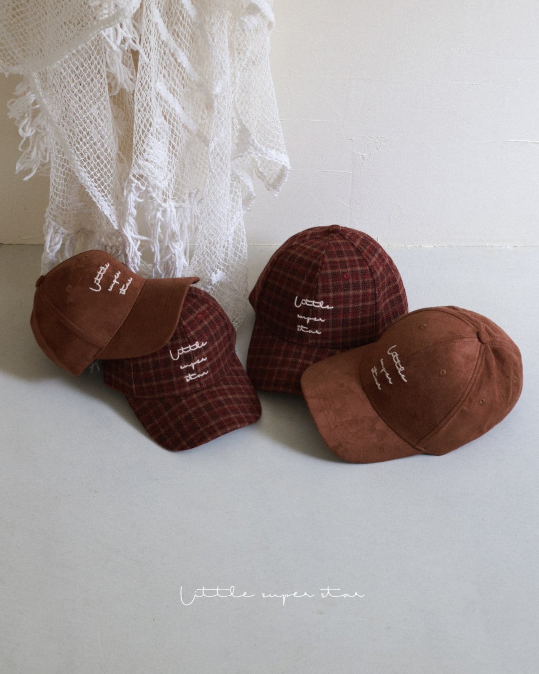 〈即納〉Logo cap /kids