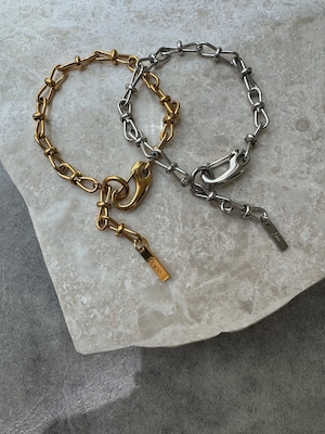【unisex】karabiner bracelet